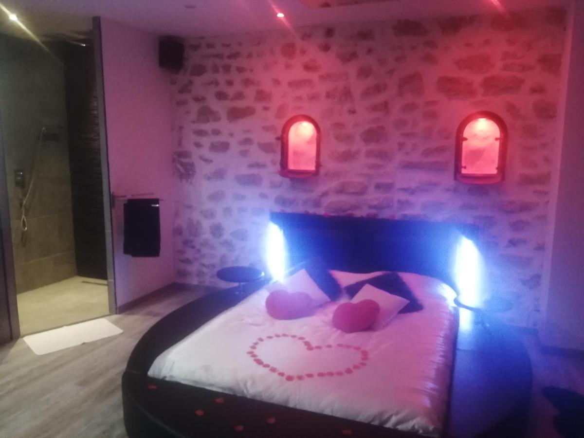 Bed and Breakfast Le Reve De Lily Les Vigneres Екстер'єр фото