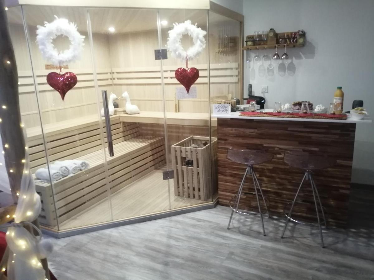Bed and Breakfast Le Reve De Lily Les Vigneres Екстер'єр фото