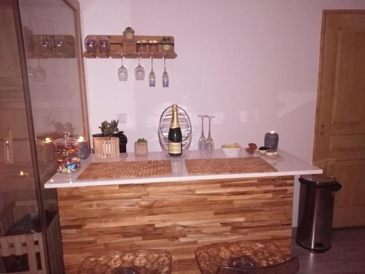 Bed and Breakfast Le Reve De Lily Les Vigneres Екстер'єр фото