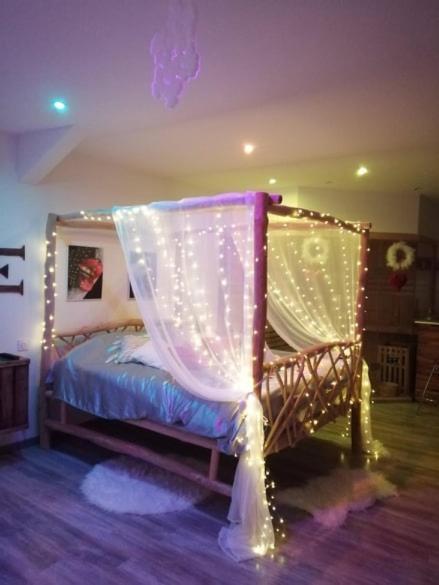 Bed and Breakfast Le Reve De Lily Les Vigneres Екстер'єр фото