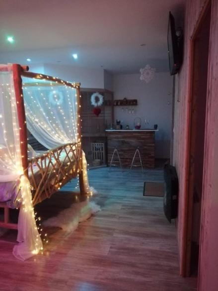 Bed and Breakfast Le Reve De Lily Les Vigneres Екстер'єр фото