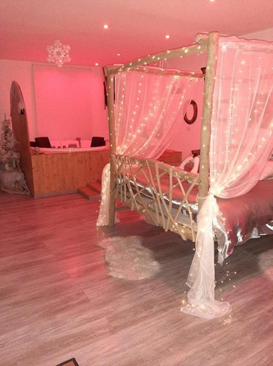 Bed and Breakfast Le Reve De Lily Les Vigneres Екстер'єр фото